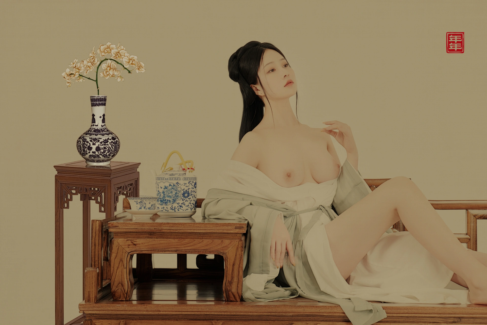 年年nnian – NO.104  白玉兰 1